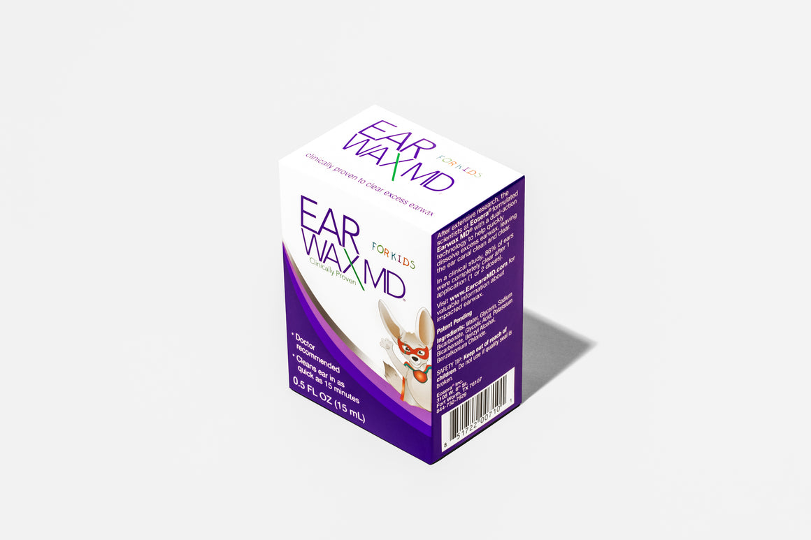 Earwax MD For Kids