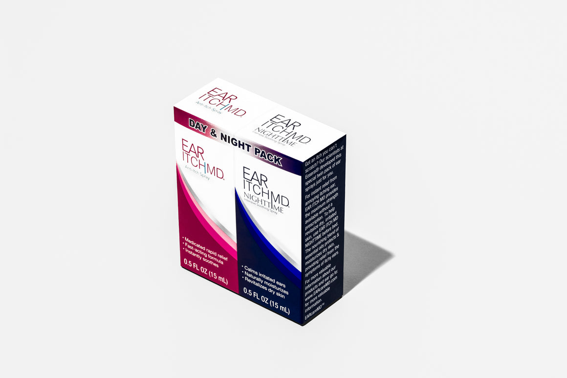 Ear Itch MD Day & Night Pack